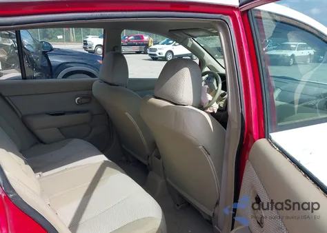 2007 Nissan Versa 1.8Sl z USA, uszkodzony, nr VIN 3N1BC13E17L405703